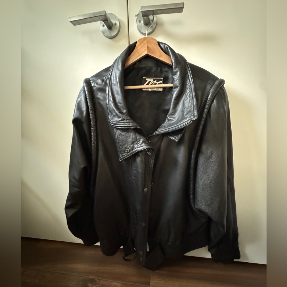 Black Leather Jacket